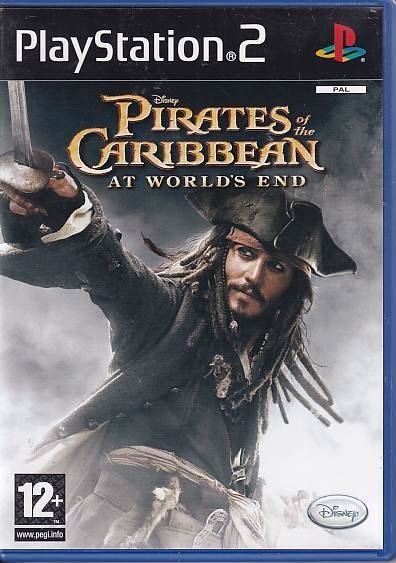  Disney Pirates of the Caribbean at Worlds End - PS2 (B Grade) (Genbrug)